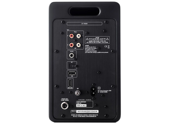 Argon Audio FORTE A4 MK2 - cecha 1